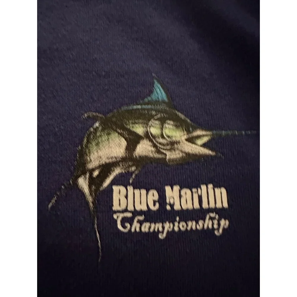 J khaki wild fishing blue marlin championship tshirt